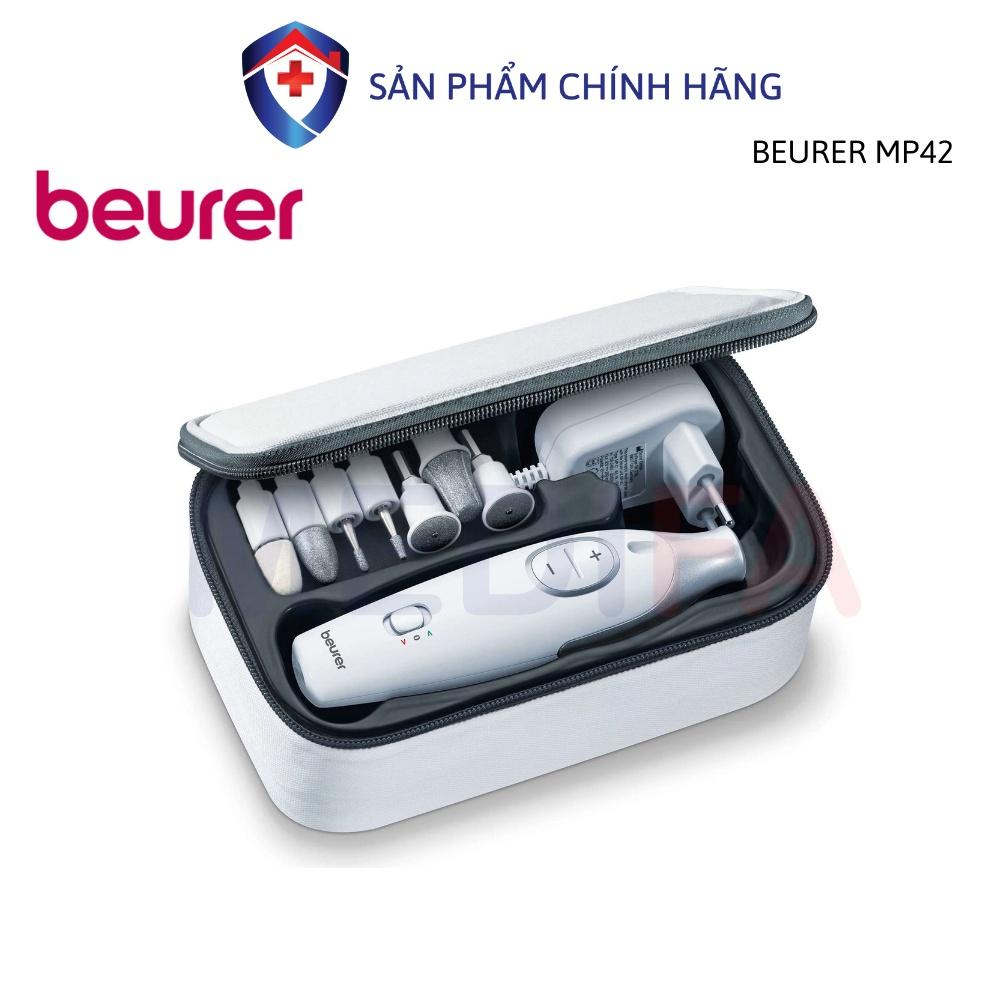 Thiết bị làm móng Beurer MP42, thiết kế nhỏ gọn có thể bỏ túi, làm móng tiện dụng hơn không cần ra tiệm