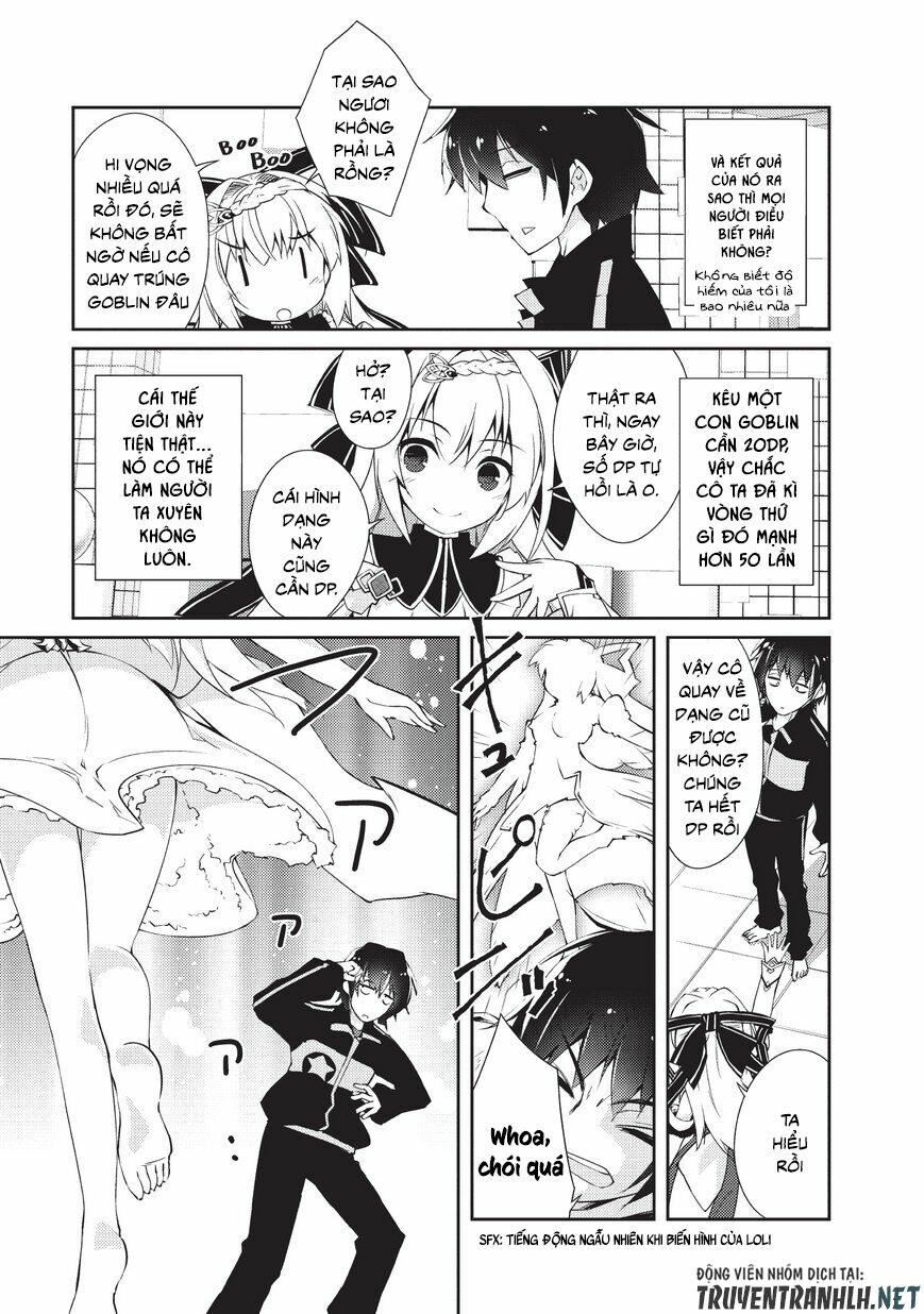 chủ nhân của mê cung rất lười chapter 1 23