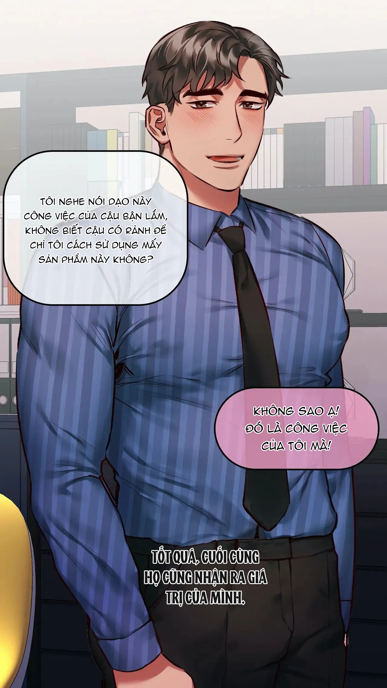 dạy dỗ đồng nghiệp ngực bự mới với sextoy chapter 5 30