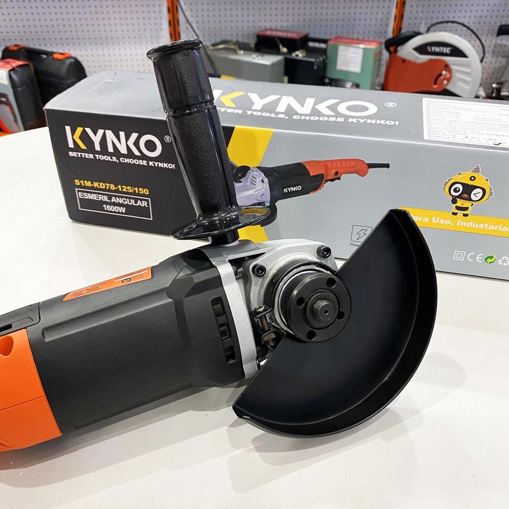 Máy mài góc cầm tay chính hãng Kynko S1M-KD78-150 #6781 giá tốt