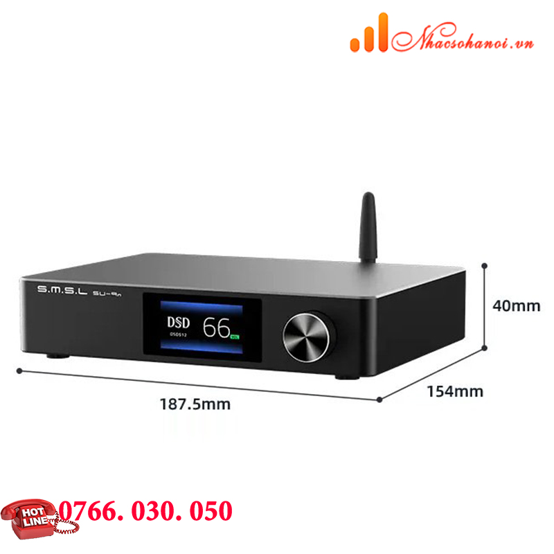 Siêu Phẩm DAC SMSL SU9n Cực Kỳ Chất lượng-Chất Âm Trong Trẻo-Hàng Chính Hãng