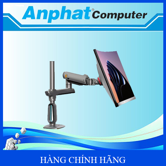 Giá Treo Màn Hình LCD Gắn Bàn NB F7 LED RGB (32" - 60") – Hàng Chính Hãng