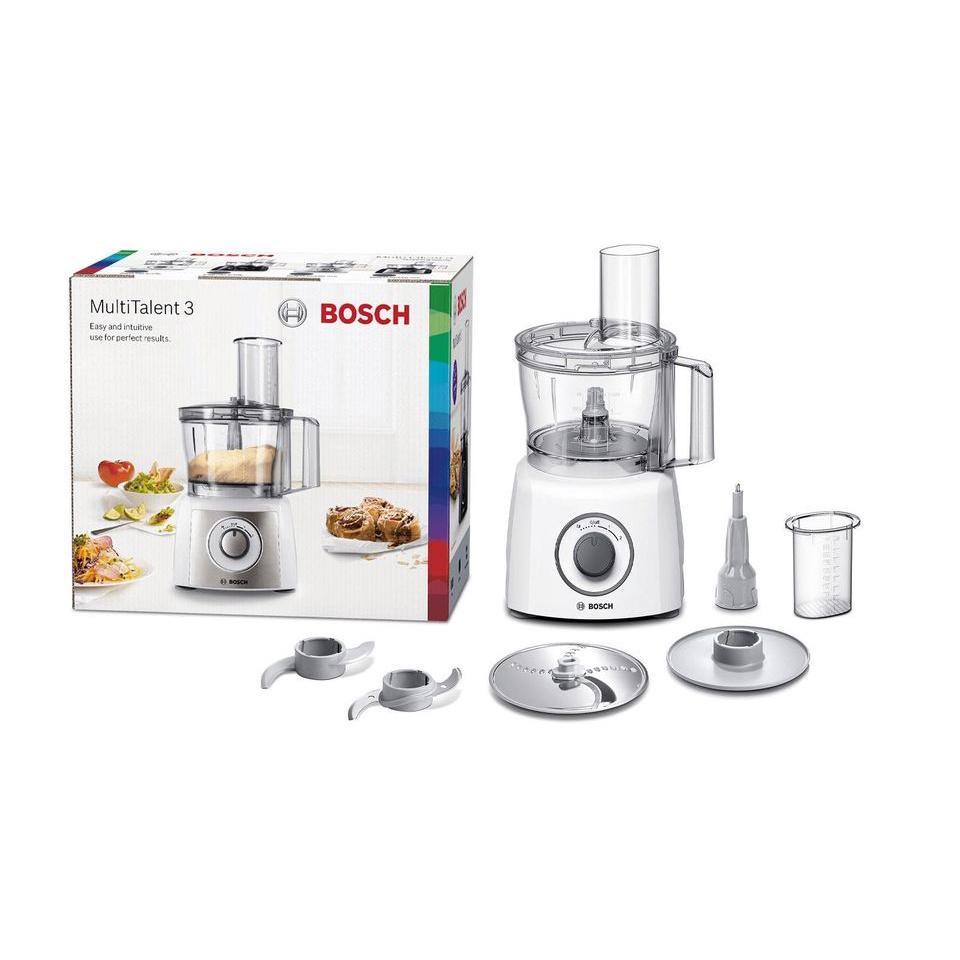 Máy Xay Thịt BOSCH MCM3100W, Máy Xay Quết Chả Giò, Công Suất 800W, Dung Tích 2.3L, Nhập Đức, BH 12 Tháng, Hàng Chính Hãng