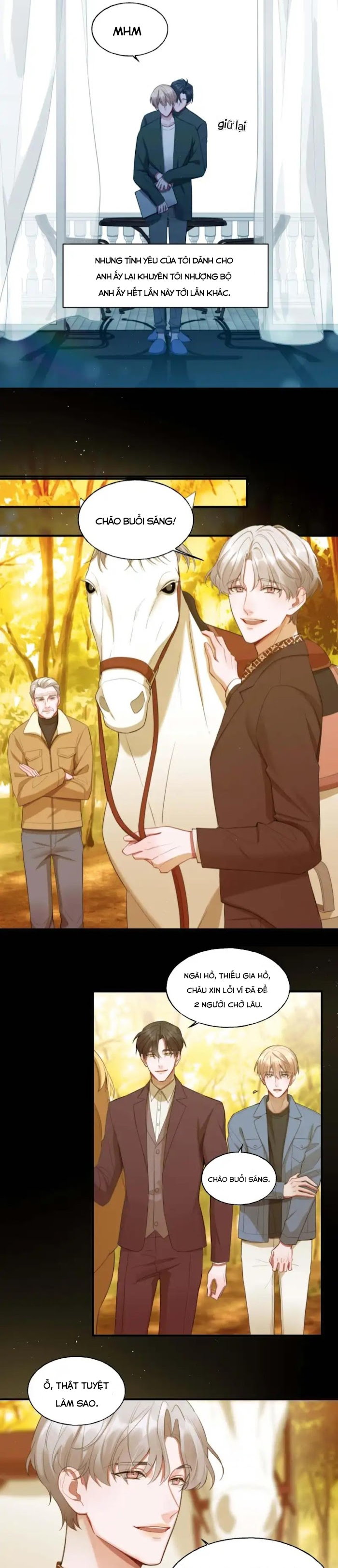 sau khi rời bỏ anh chapter 4 10