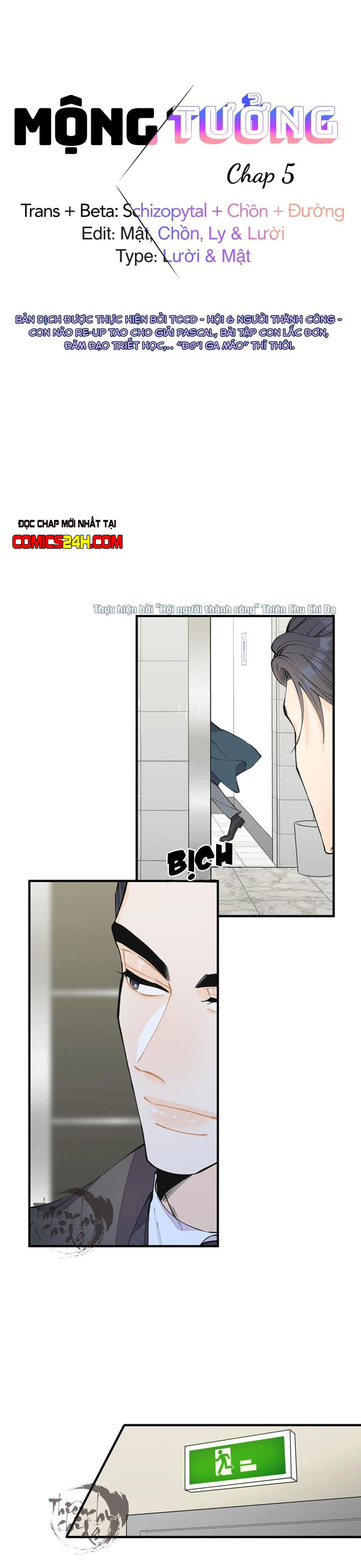 mộng tưởng chapter 5 8