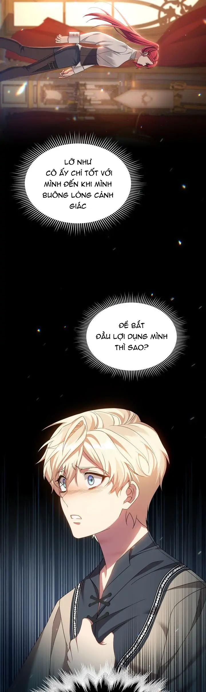 Đóa Hoa Tôn Kính chapter 8.2 - Trang 31