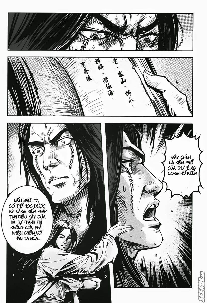 thiết huyết nam nhi chapter 61 19