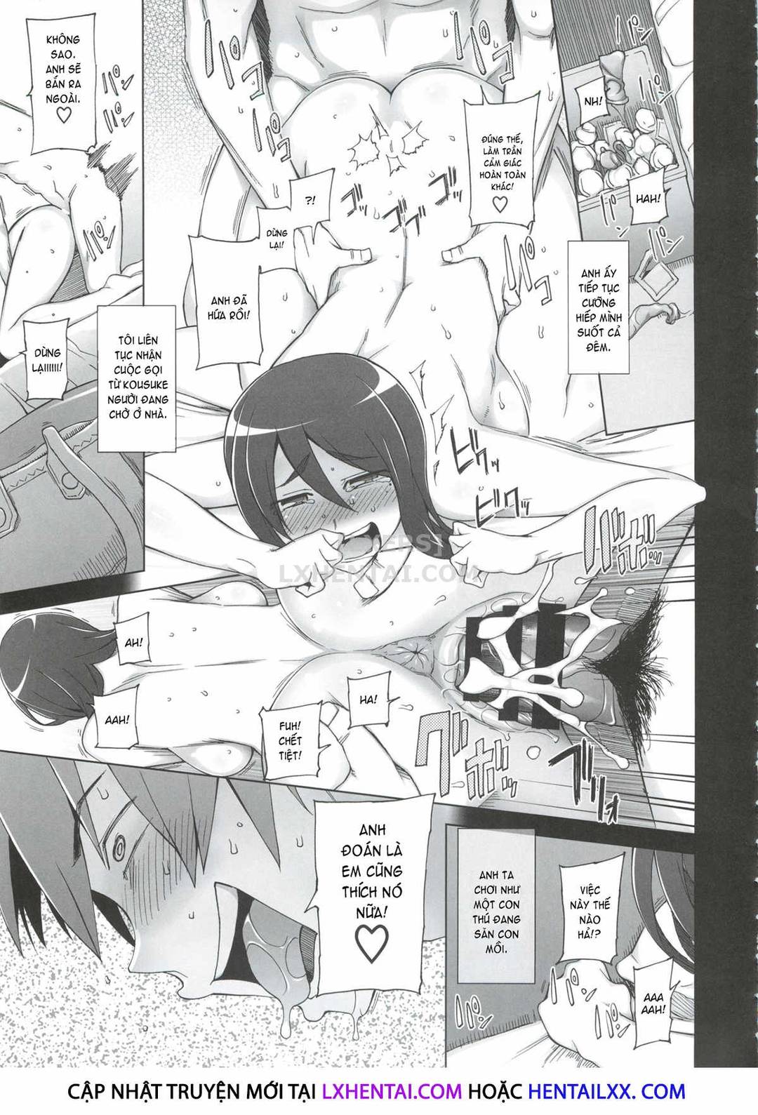 bạn gái tôi là sao khiêu dâm chapter 2 15