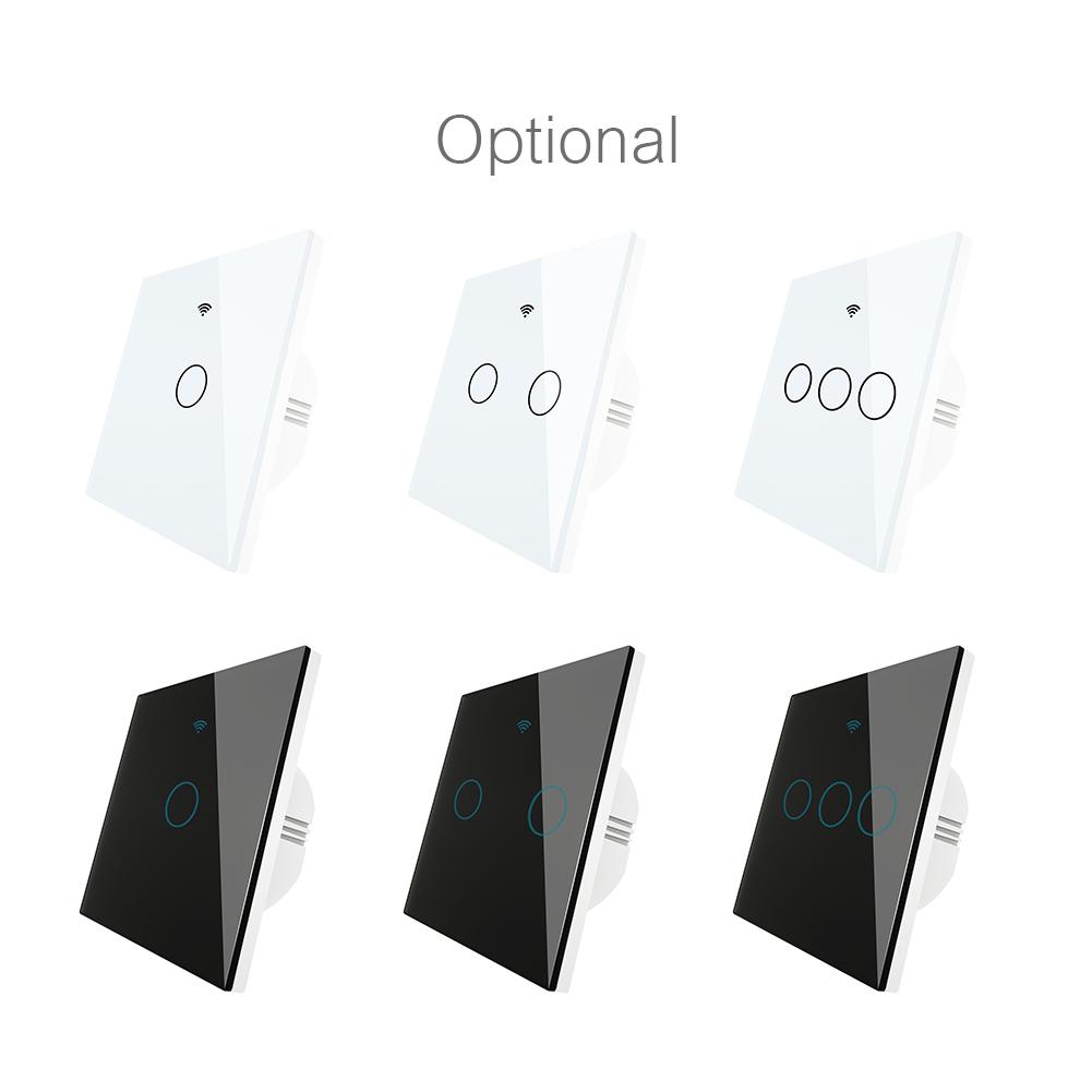 Công tắc đèn thông minh 90-250V. Điều khiển bằng giọng nói