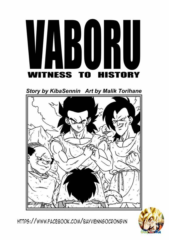 thế giới ngọc rồng - vaboru nhân chứng lịch sử chapter 1 1