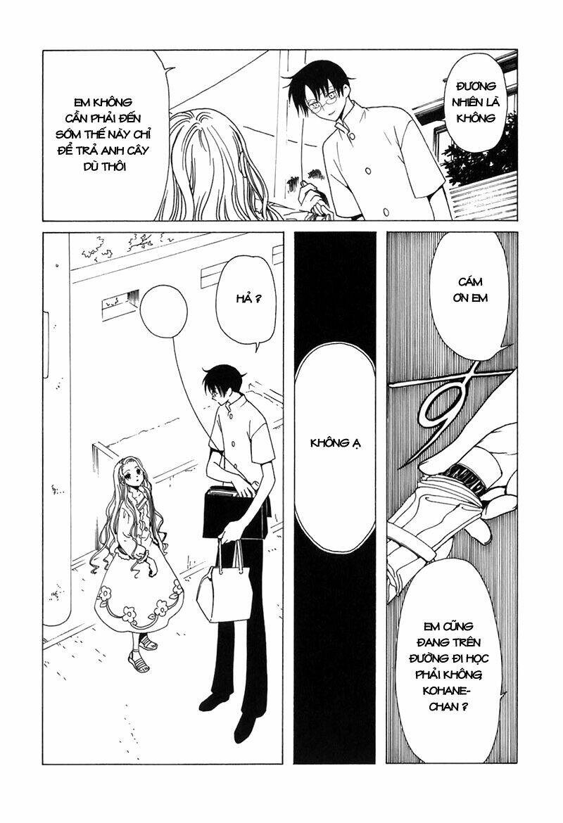xxxholic - hành trình bí ẩn chapter 61 18