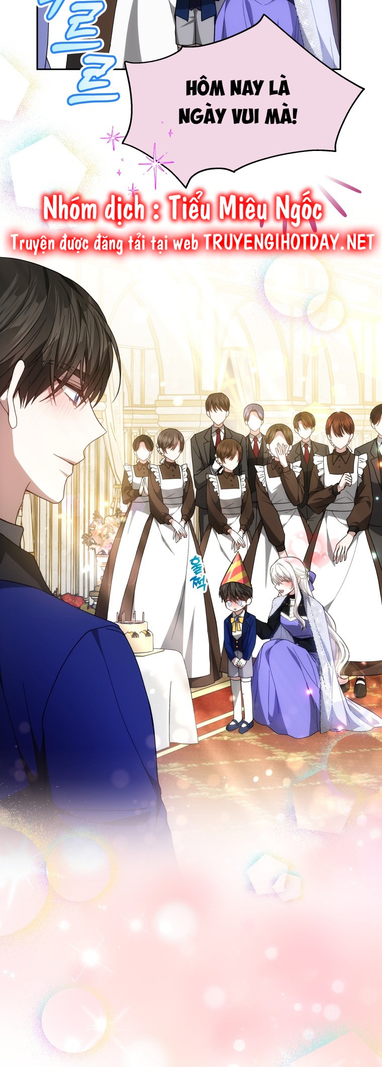 cháu trai nam chính rất thương tôi chapter 50 16