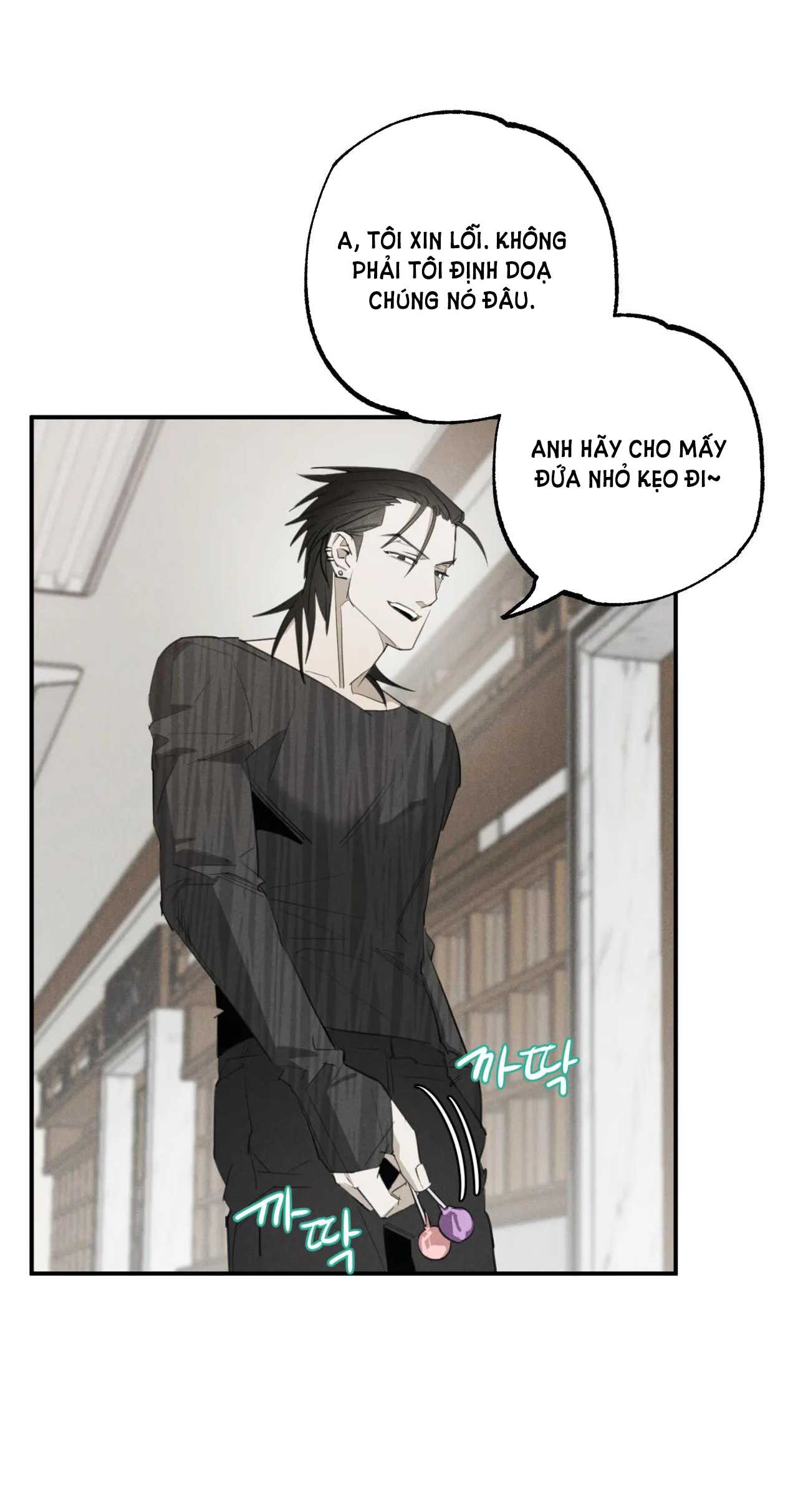 [truyện ngắn đời thường của công] trốn đi huấn luyện viên chapter 1.2 21