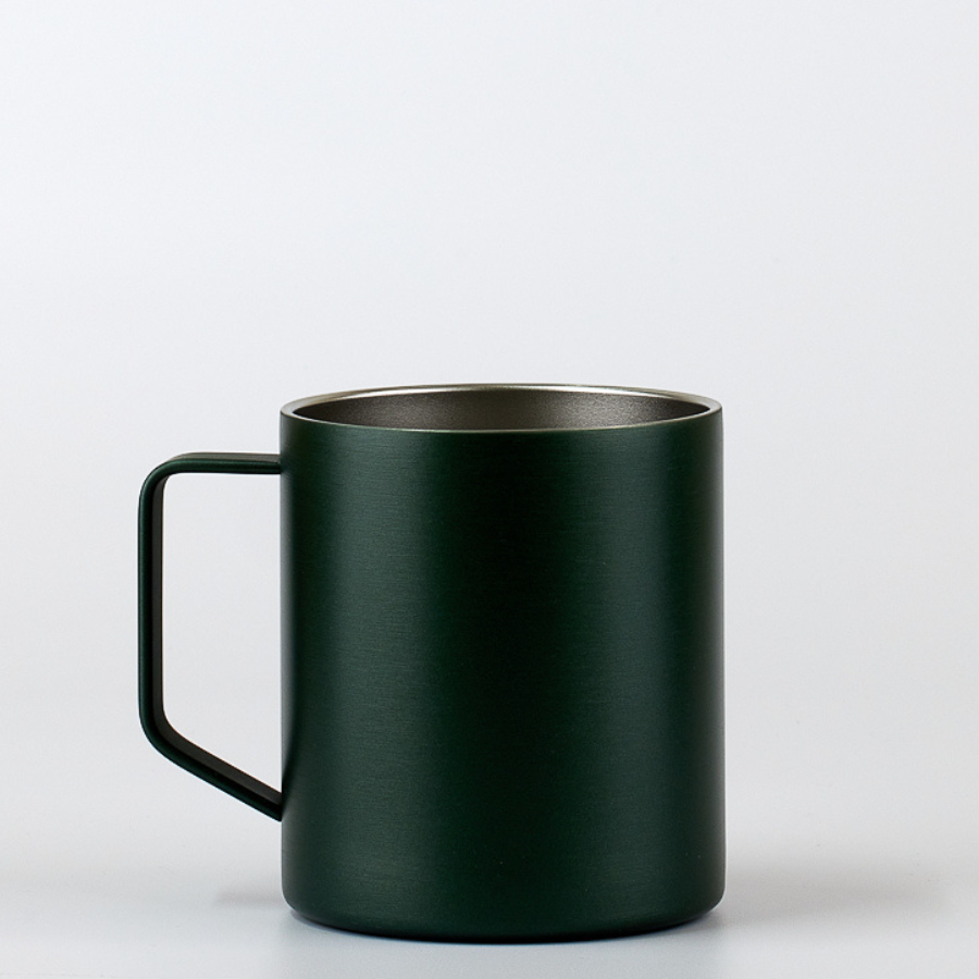 Ly Mug Starbucks 14Oz Stainless Steel DARK GREEN SIREN