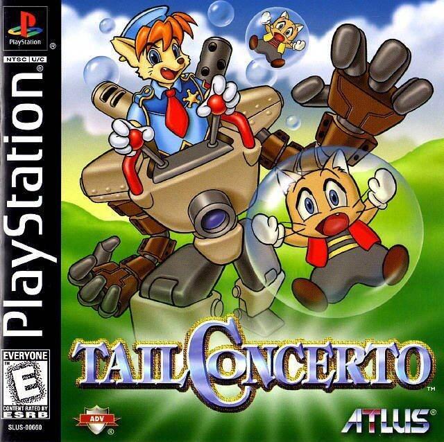 [HCM]Game ps1 tail concerto