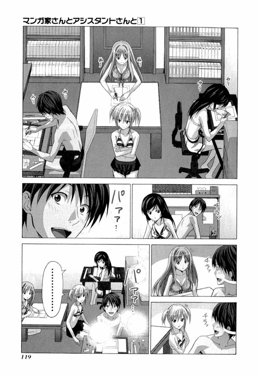 tác giả manga và cô phụ tá chapter 11 5
