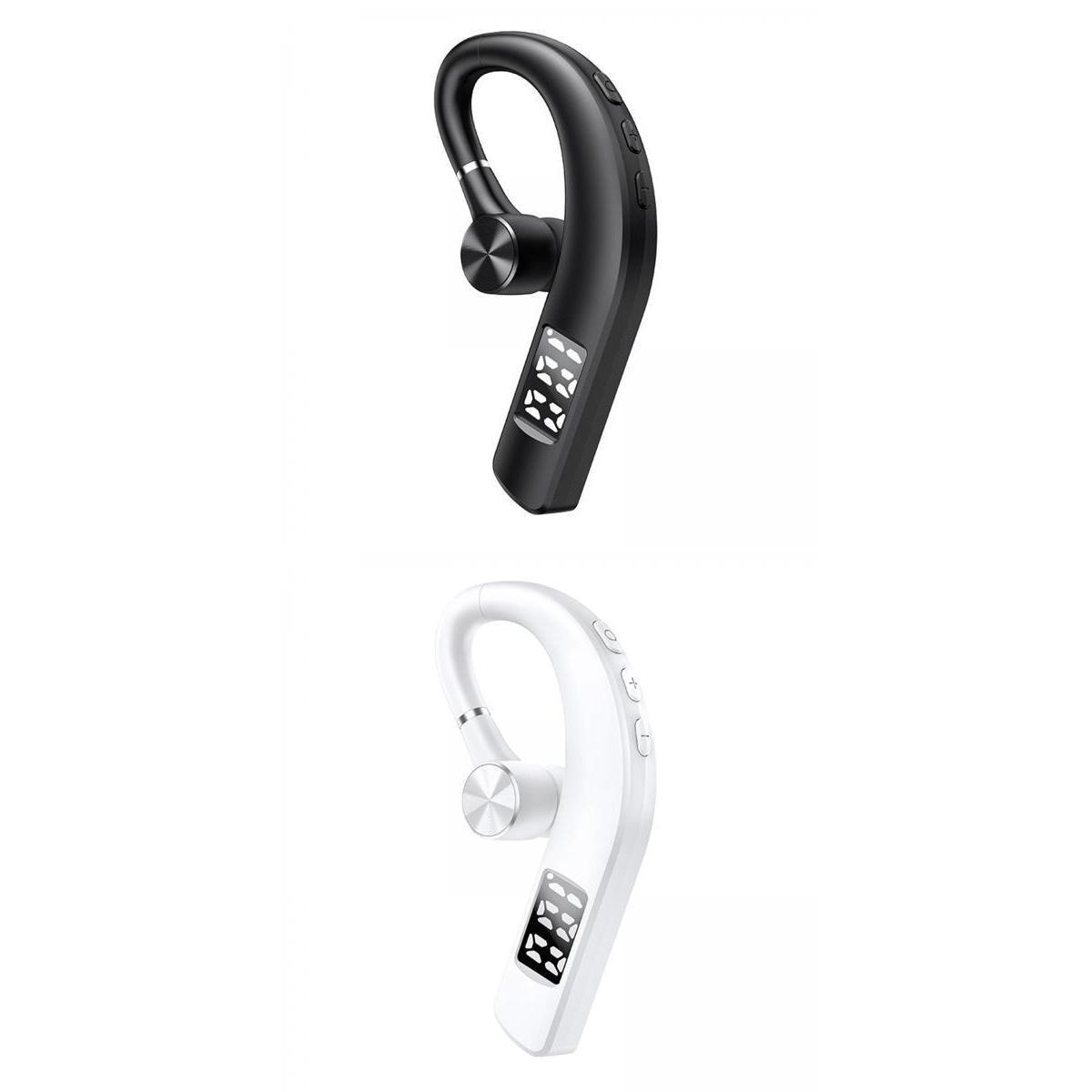 2 Pieces Bluetooth Headset Ear Hook Noise Cancelling for Business Smartphone