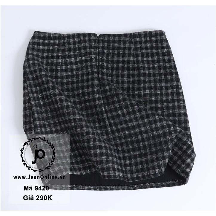 Bigsize Nữ - Quần Váy Caro