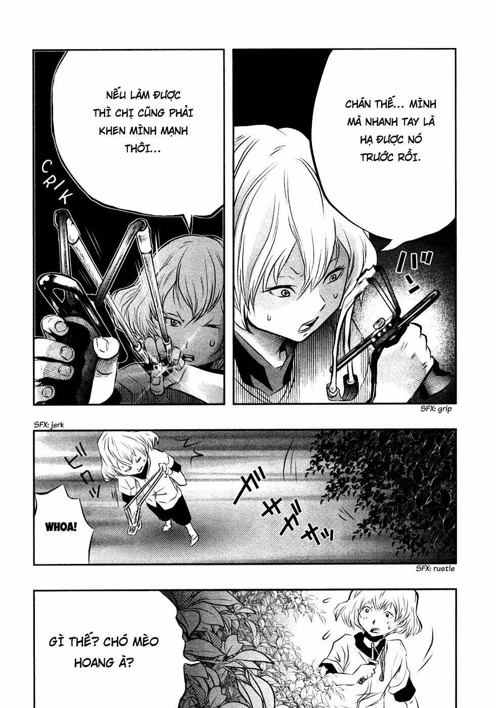 ông kẹ sau 6h tối! chapter 42 8