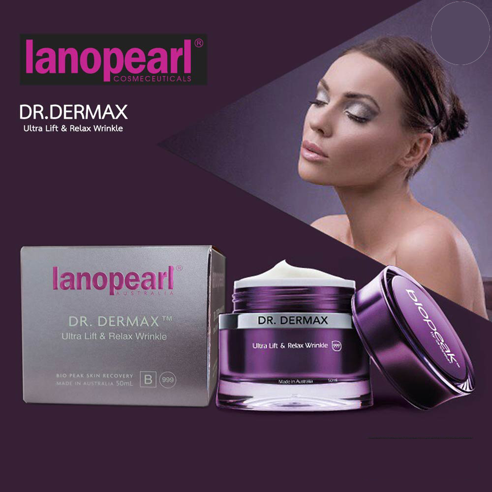 Kem nâng cơ da, chống chảy xệ Lanopearl Dr Dermax Ultra Lift Relax Wrinkle LB32 + Tặng ngay 1 son dưỡng môi nhau thai cừu Rebirth