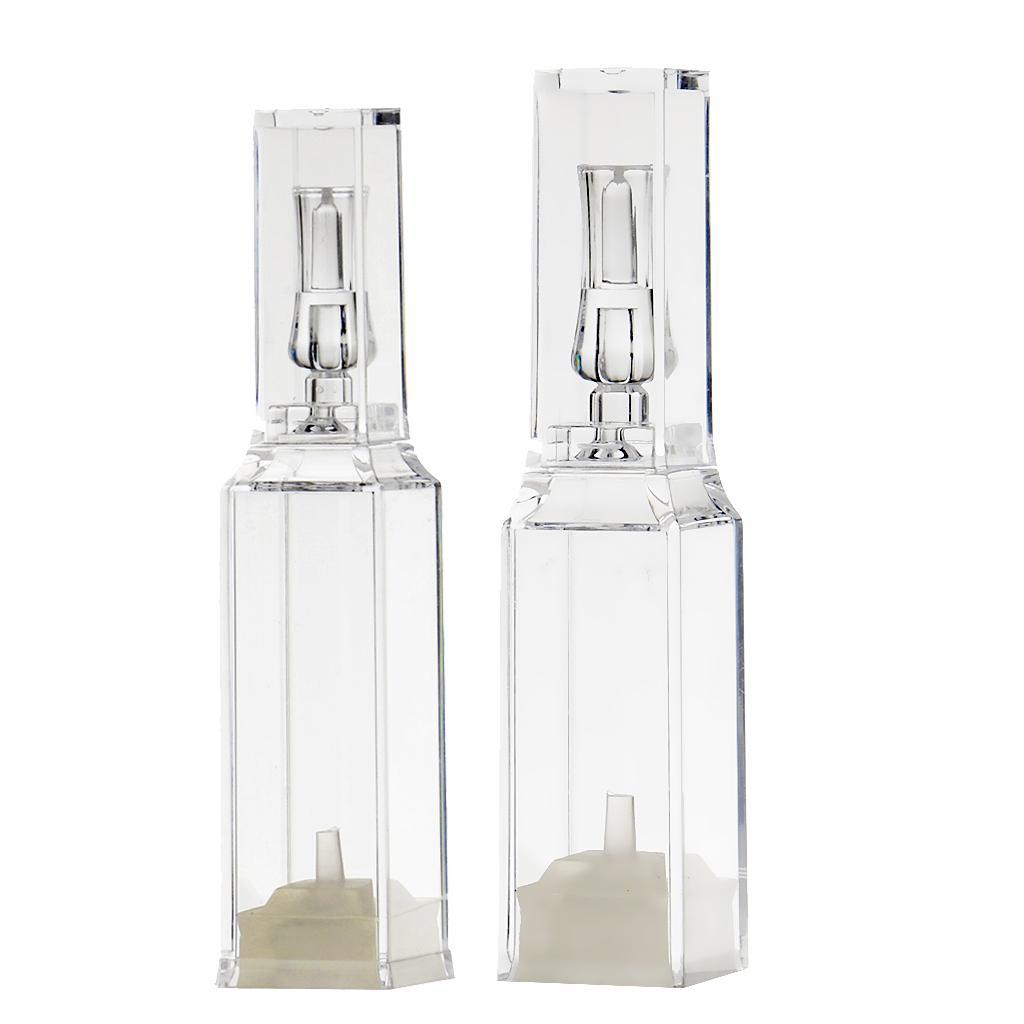 10 Pieces Transparent Disposable Sample Empty Plastic Perfume Essential Oil Cosmetic Makeup Liquid Bottles Container Vials 5ml 10ml