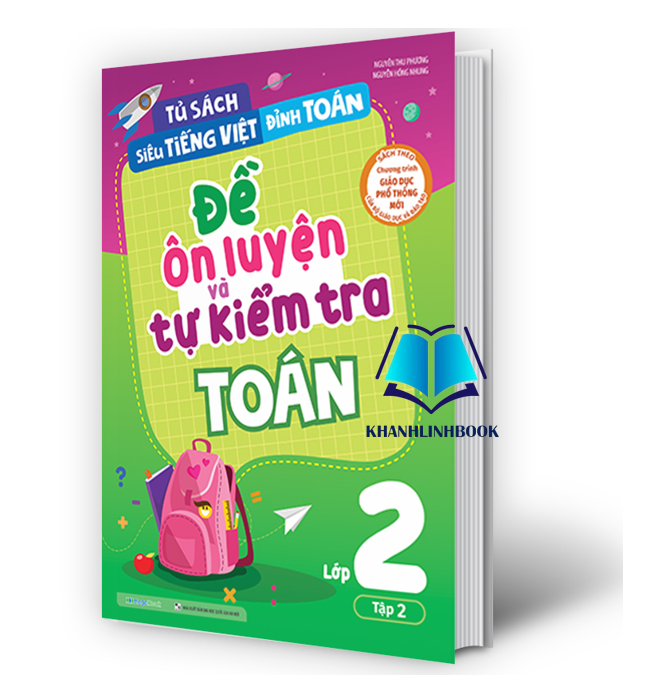 Sách - Đề ôn luyện và tự kiểm tra Toán lớp 2 tập 2