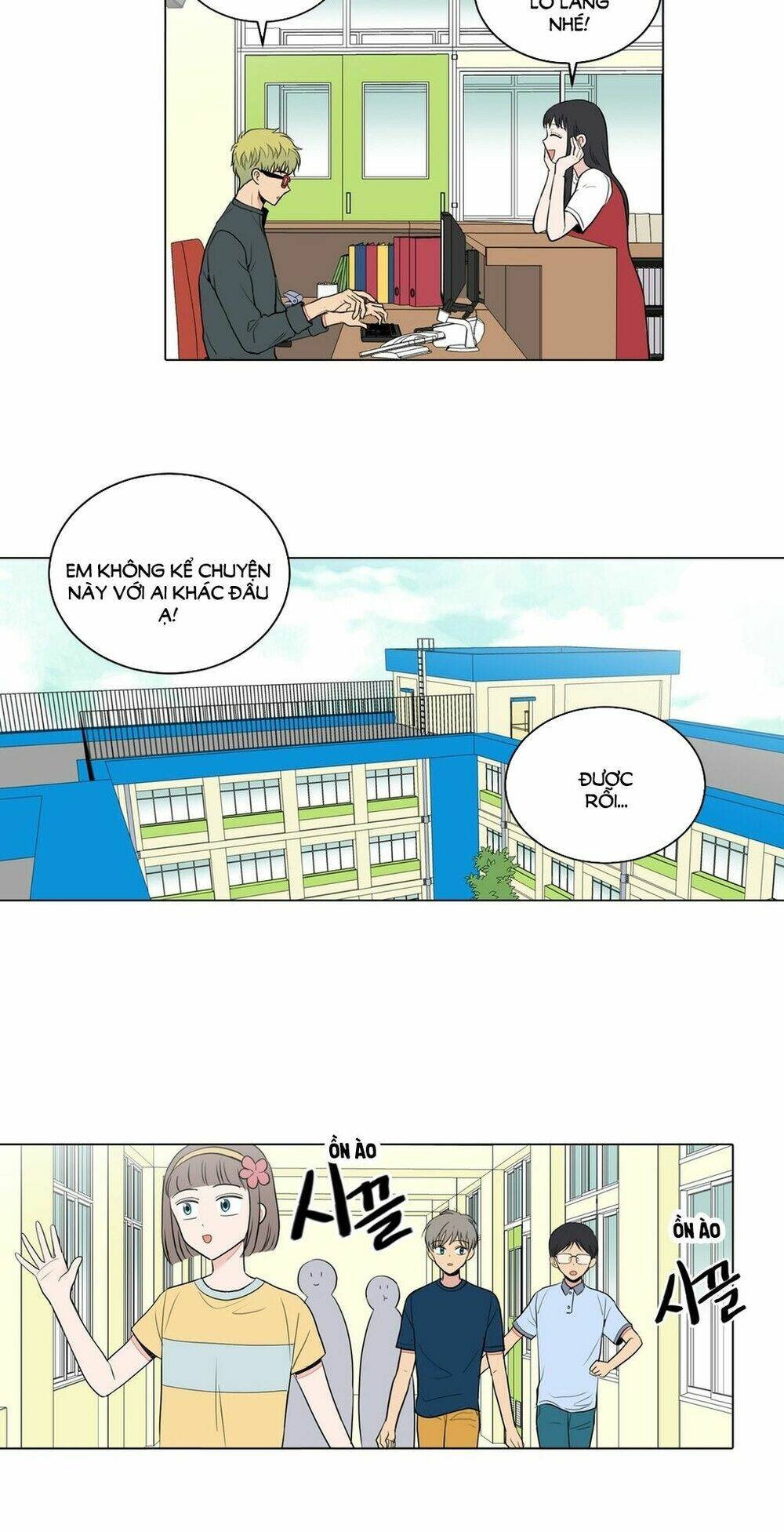 cậu nhóc tiểu học mà tôi yêu! chapter 40 29