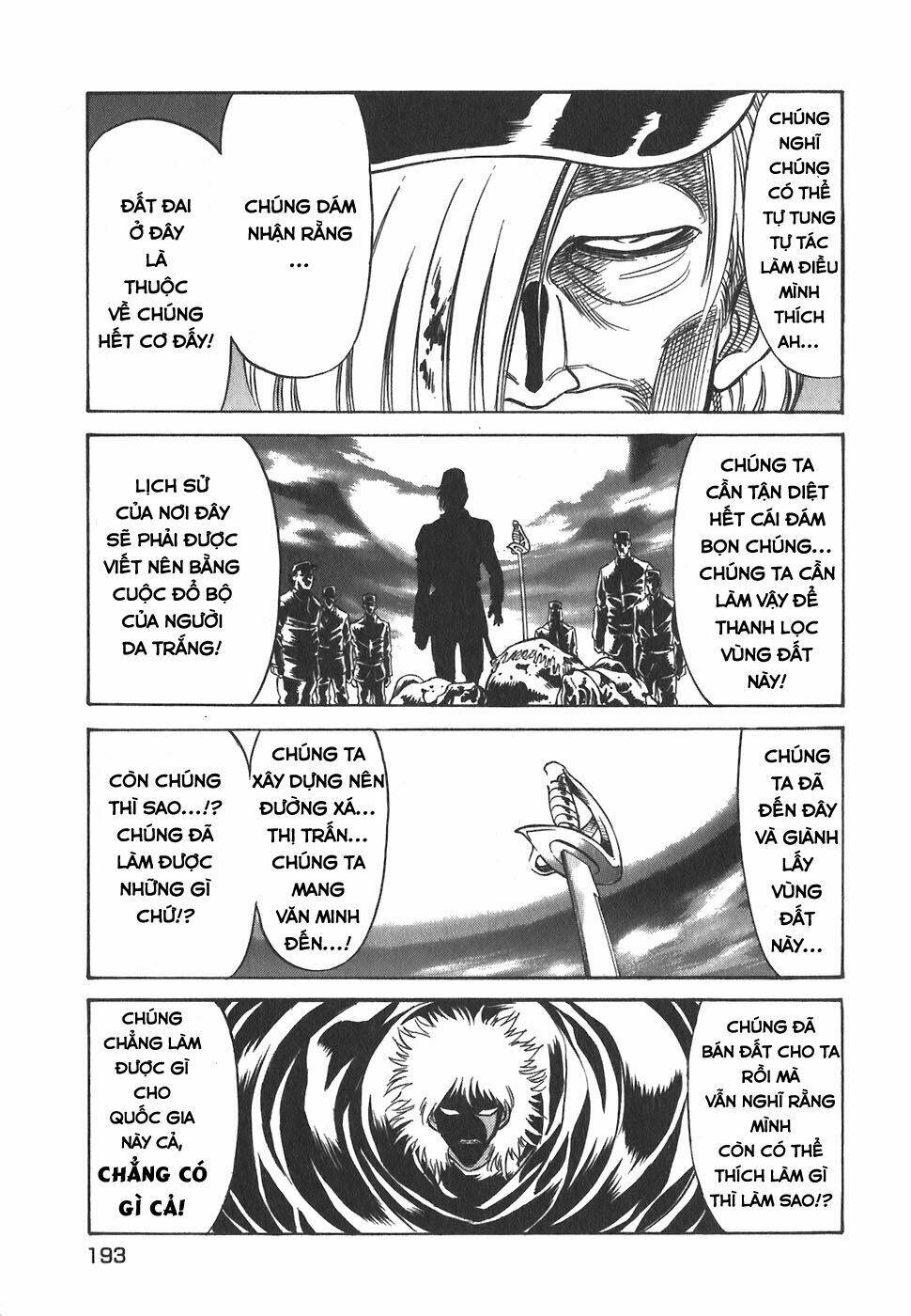 red living on the edge - người da đỏ lang thang chapter 111 13