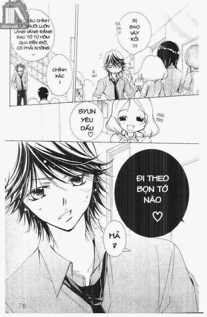 vương quốc mỹ nam chapter 25 18