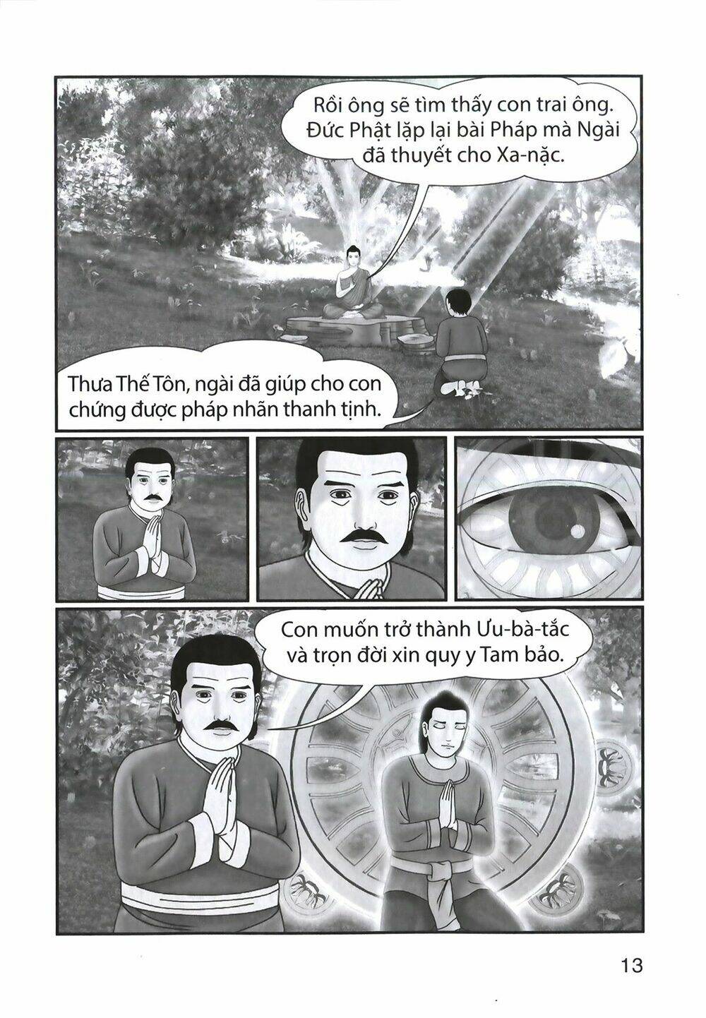 truyện tranh phật giáo chapter 4 8