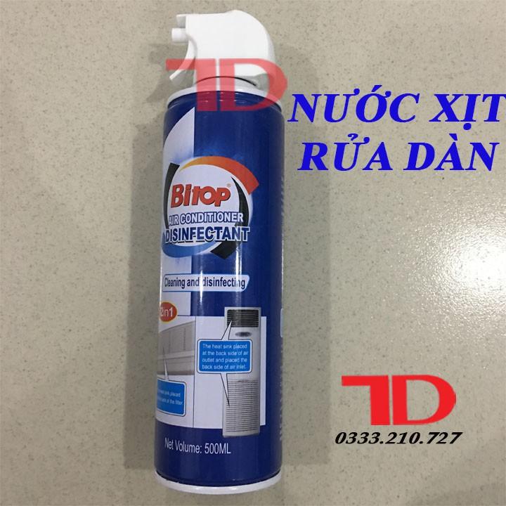 Nước Xịt Rửa Dàn Máy Điều hòa BITOP