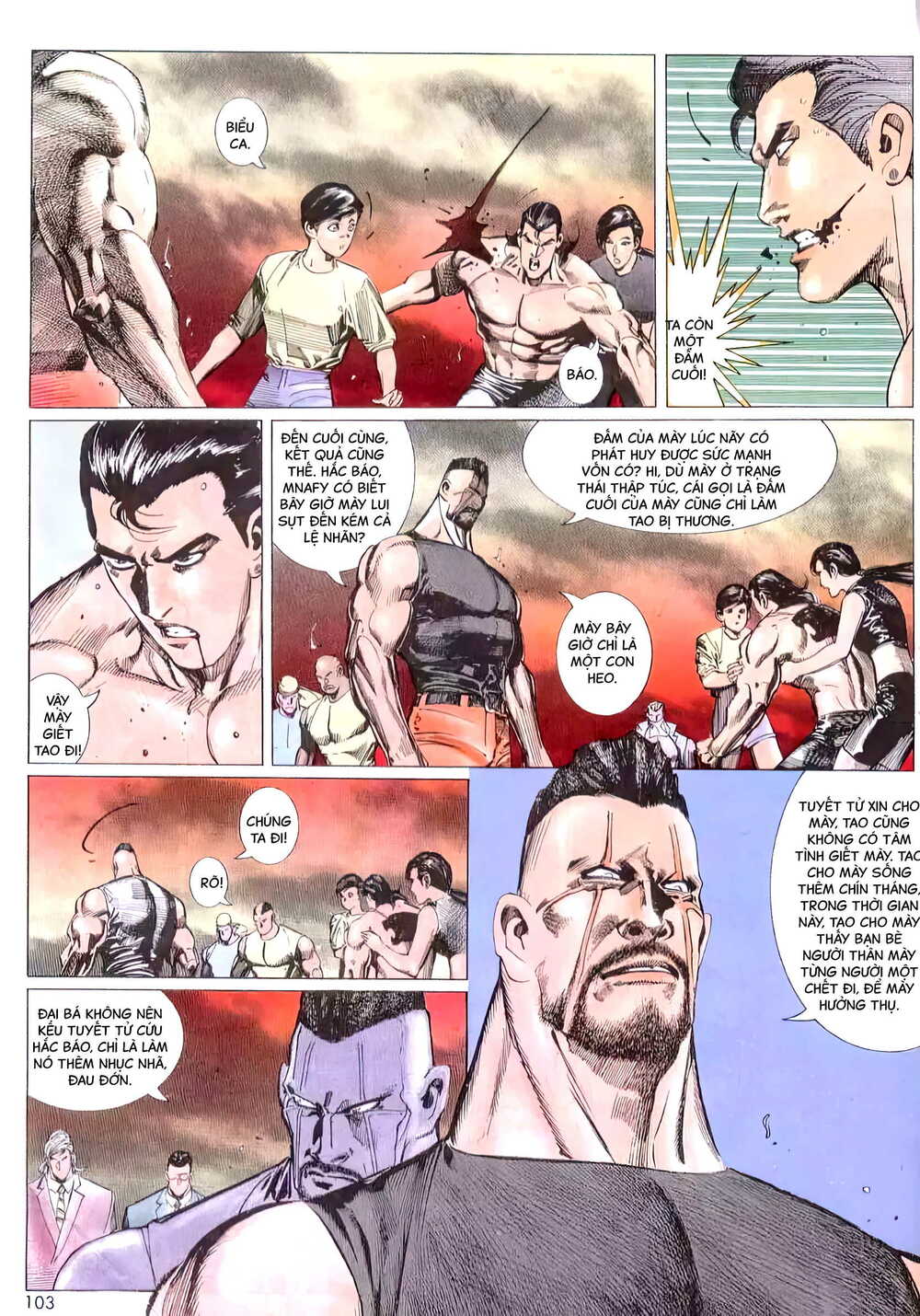 hắc báo liệt truyện chapter 242 19