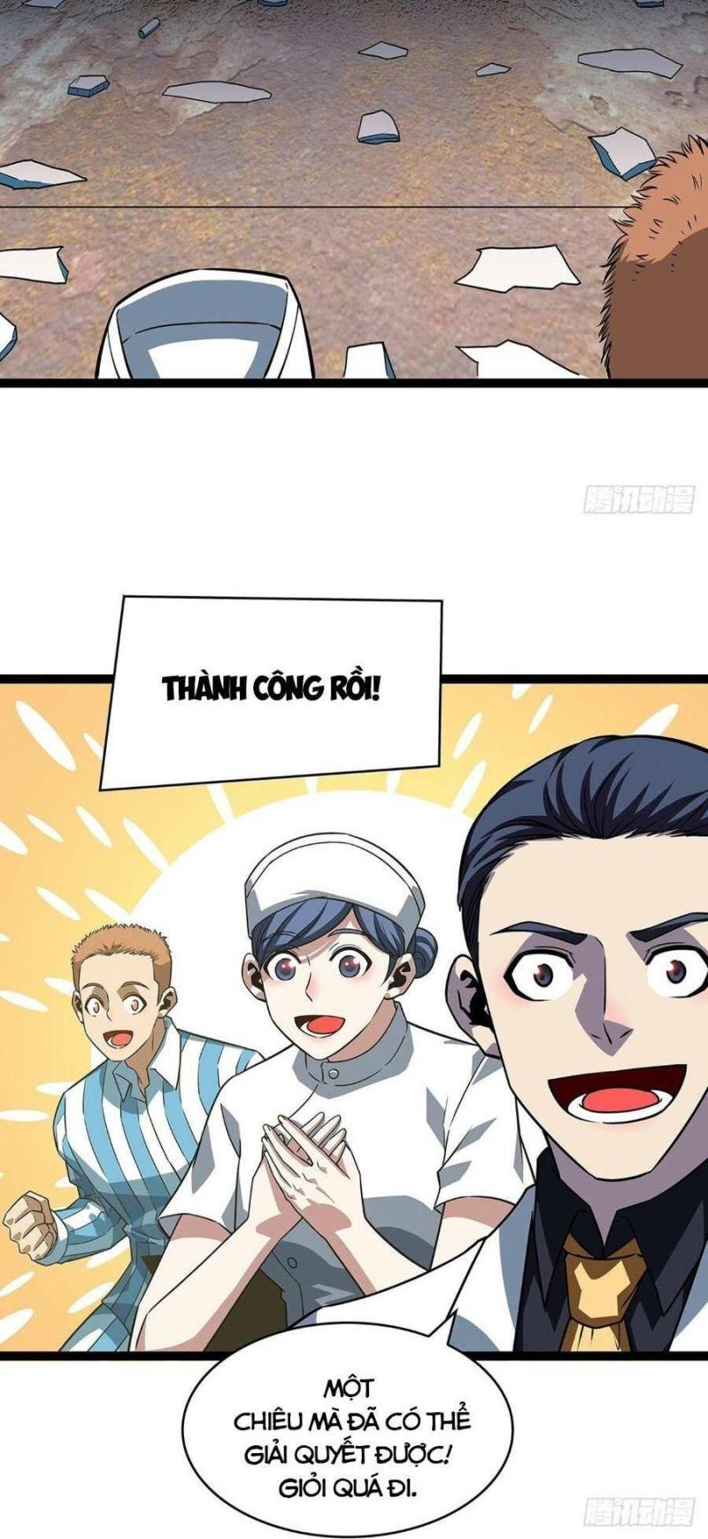đi lên từ việc chơi game ngiêm túc chapter 104 23