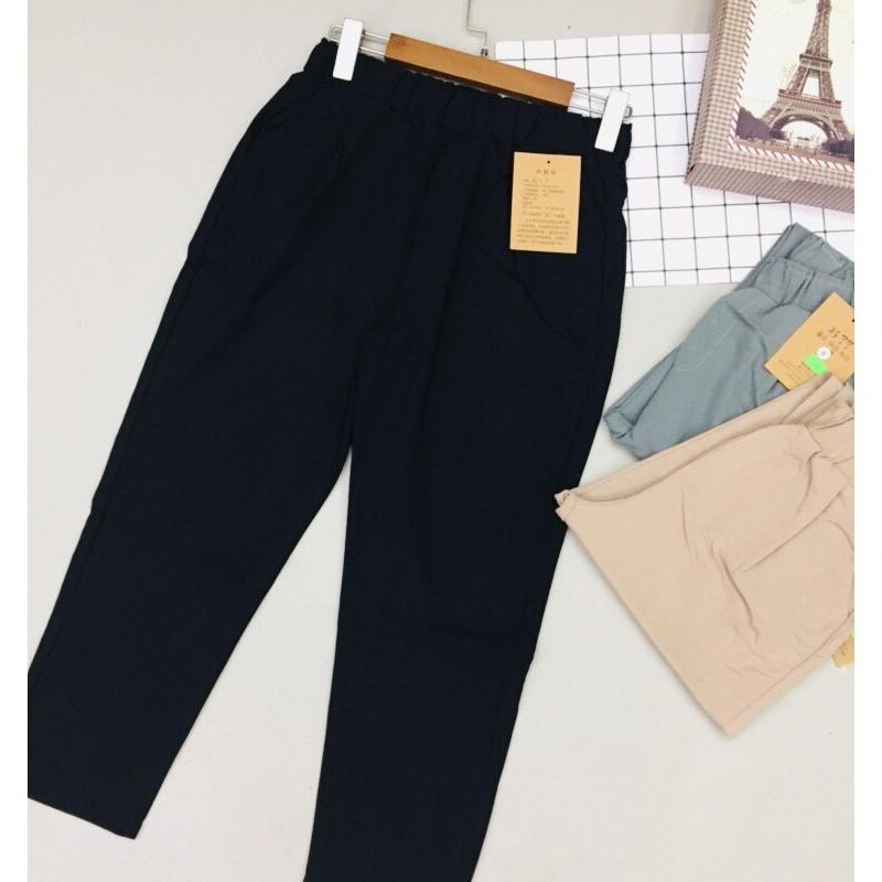 QUẦN BAGGY ĐŨI 5 KHUY