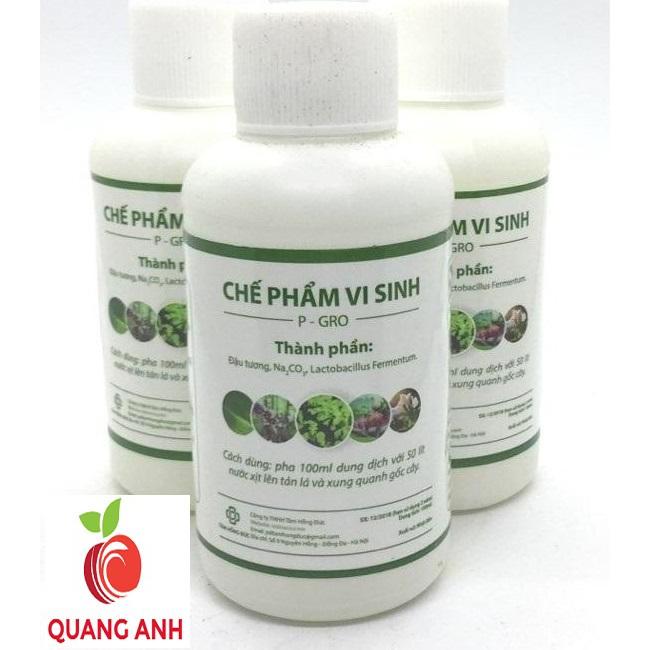 CHẾ PHẨM VI SINH P-GRO (ĐẬU TƯƠNG,Na2Co3,Lactobacillus Fermentum)