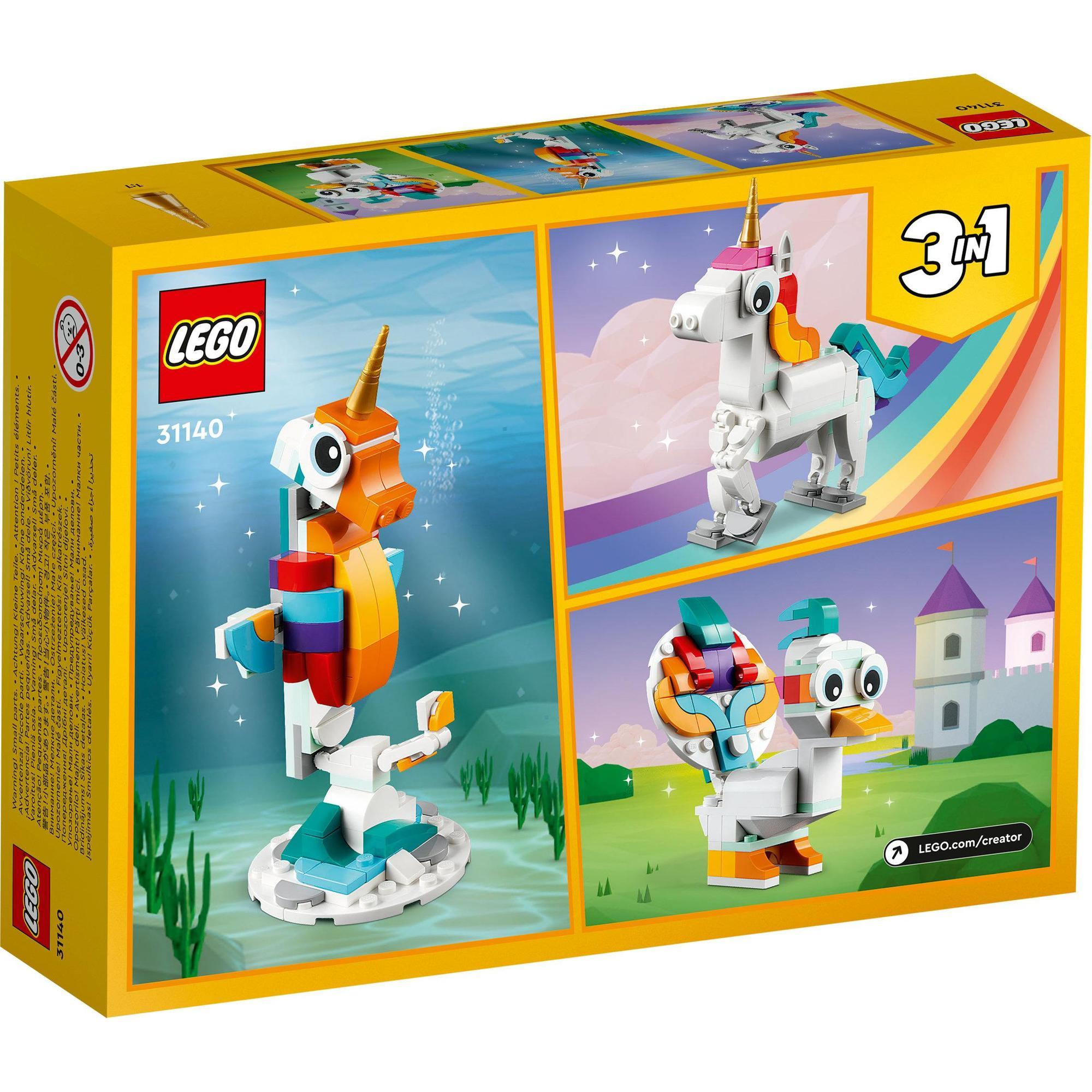 LEGO Creator 31140 Kỳ Lân Sắc Màu (145 chi tiết)