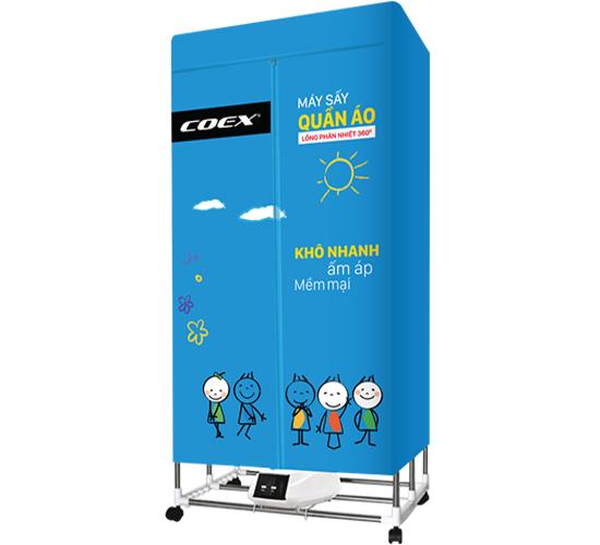 Máy sấy quần áo Coex CD-6105 900W