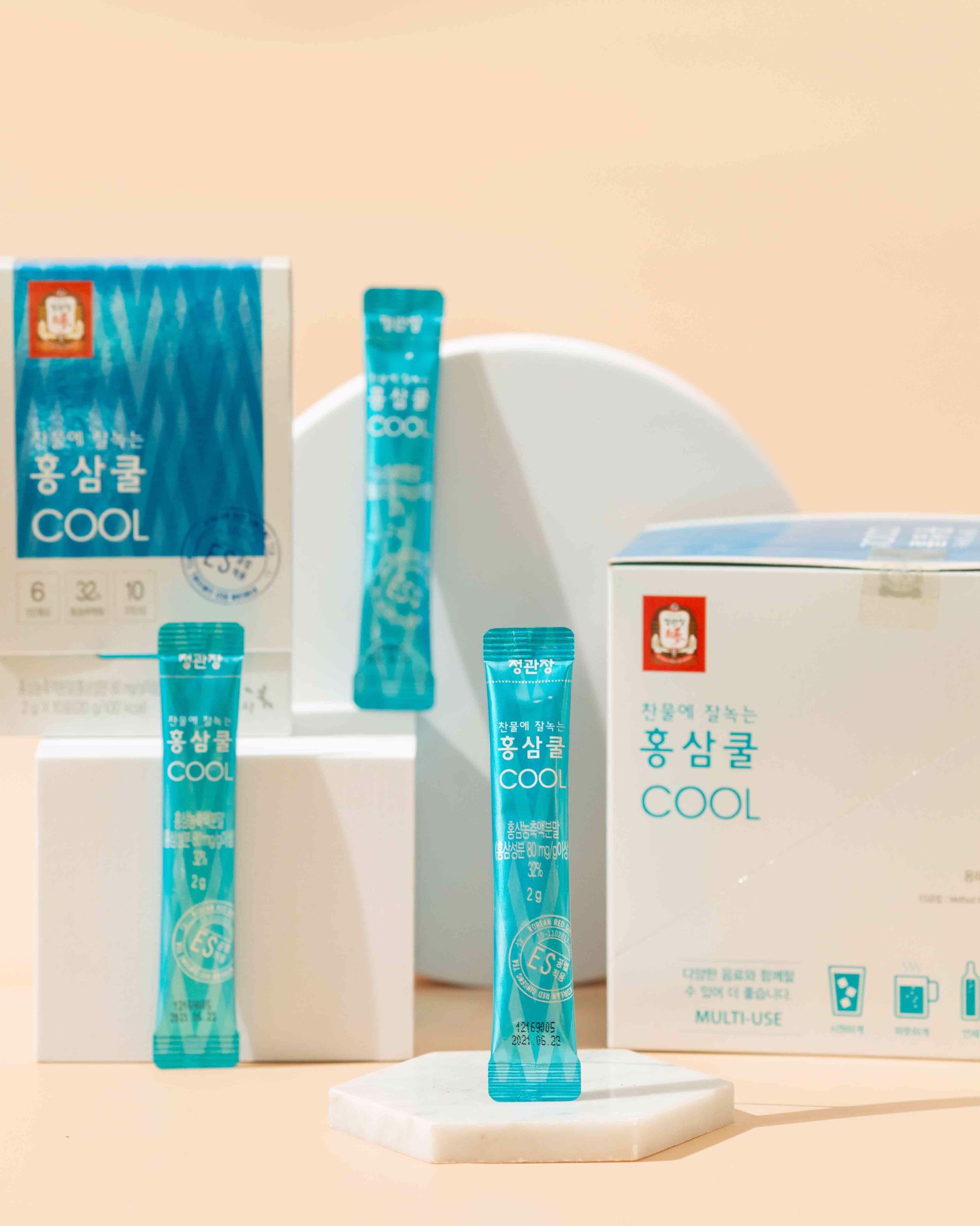 Trà Hồng Sâm Hòa Tan Tea Cool KGC Cheong Kwan Jang