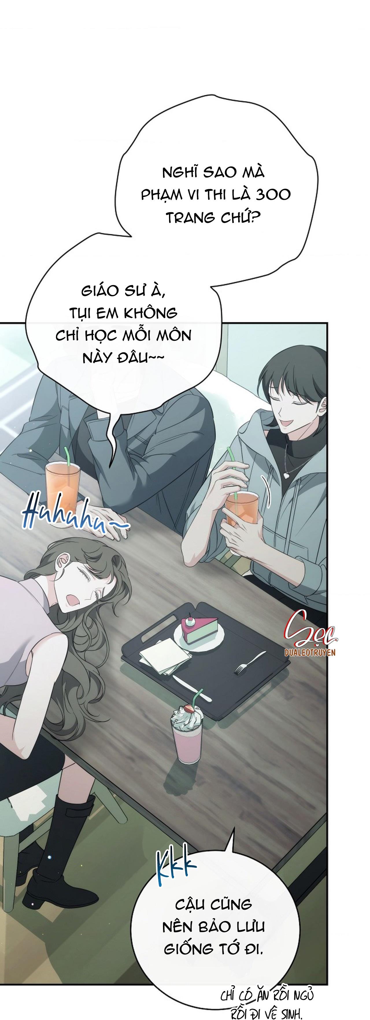 (ABO) MỐI QUAN HỆ KHÔNG HOÀN CHỈNH chapter 38