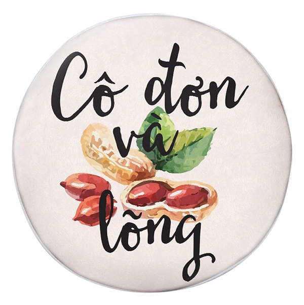 Gối tròn Cô đơn và lạc lõng - GOFU130