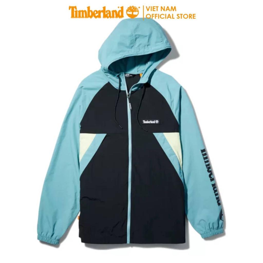 Áo Khoác Nam Windbreaker Màu Xanh Đen Timberland TB0A2BV4B9