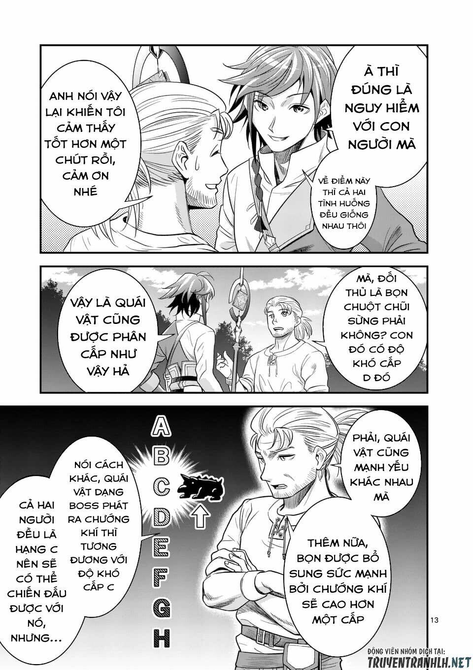 hành trình du lịch vòng quanh thế giới của nhà tiên tri eisen chapter 10 13