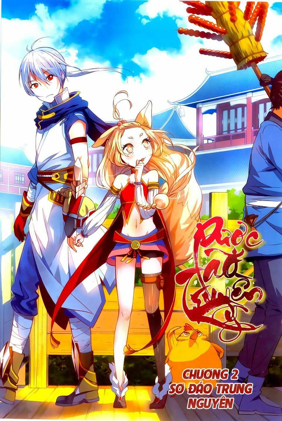 đấu phá thương khung ngoại truyện - dược lão truyền kỳ season 2 chapter 2 2