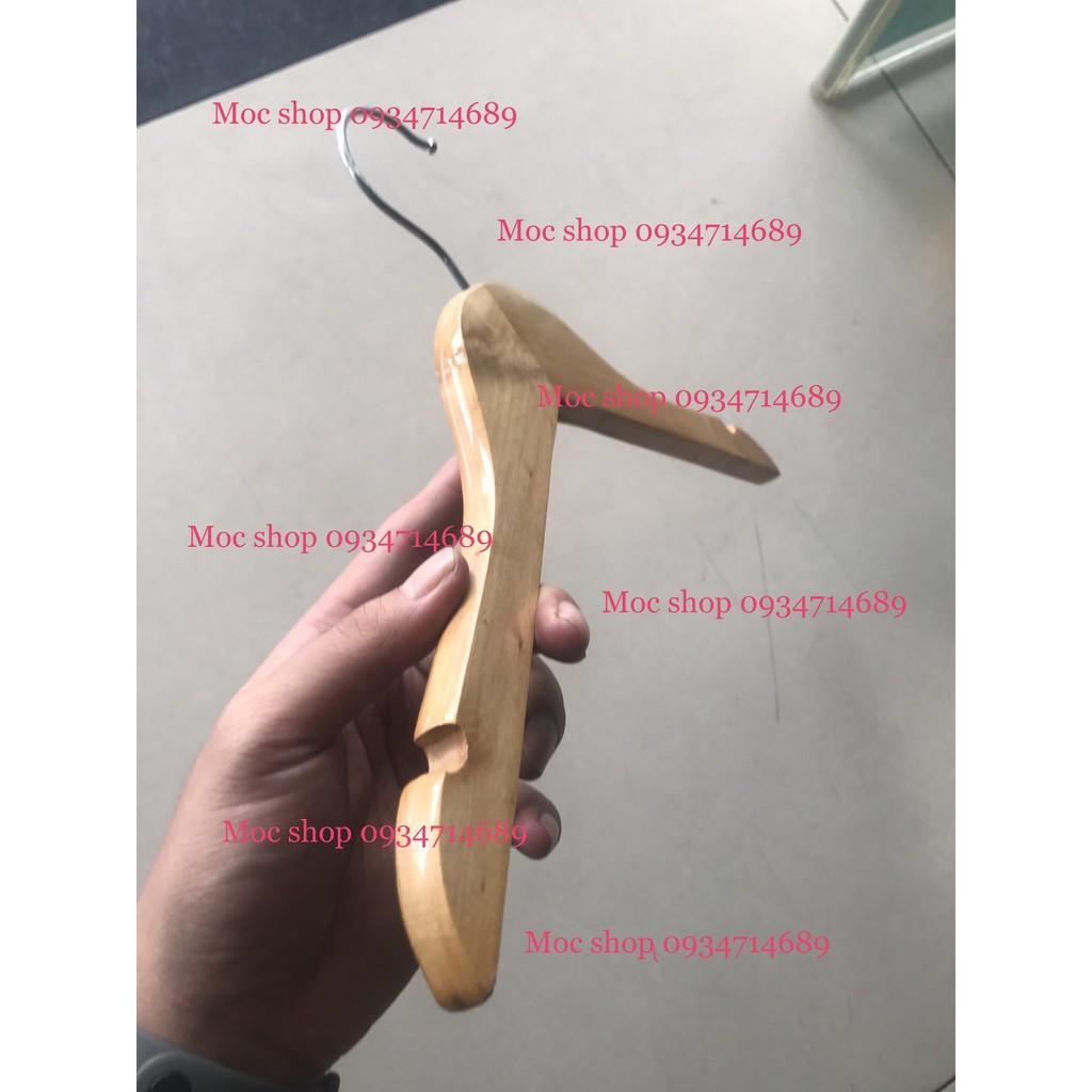 Móc áo gỗ trẻ em