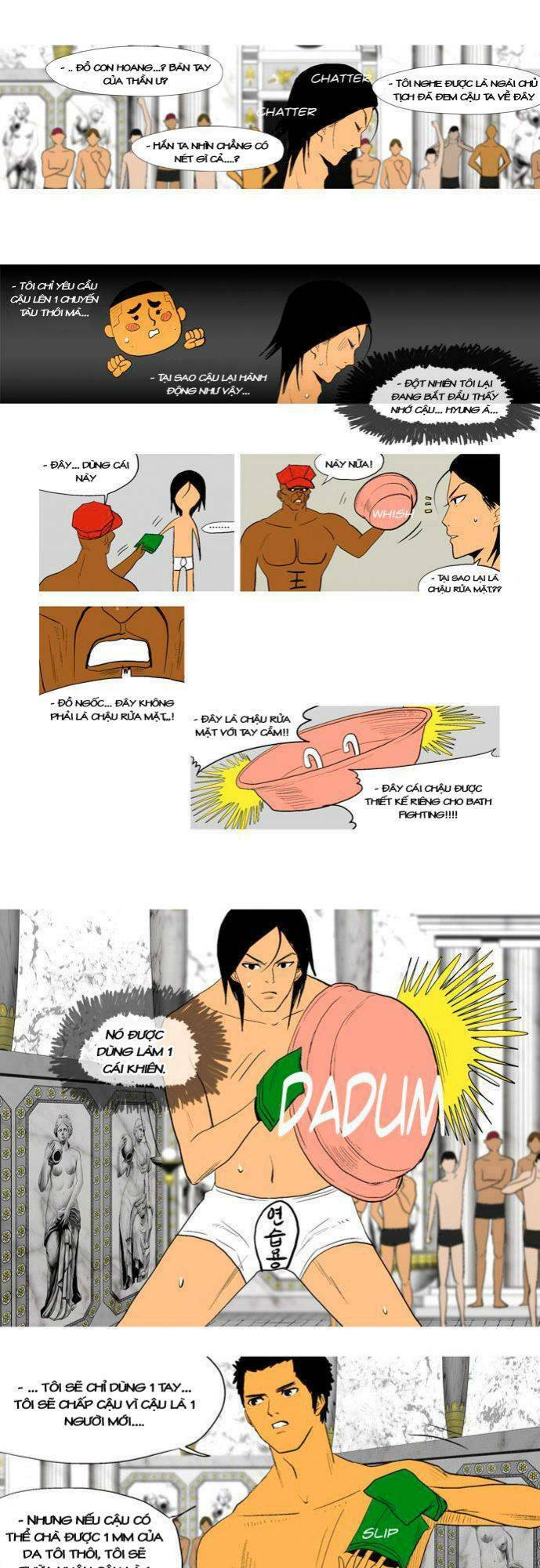 bàn tay thiên chúa chapter 3 15