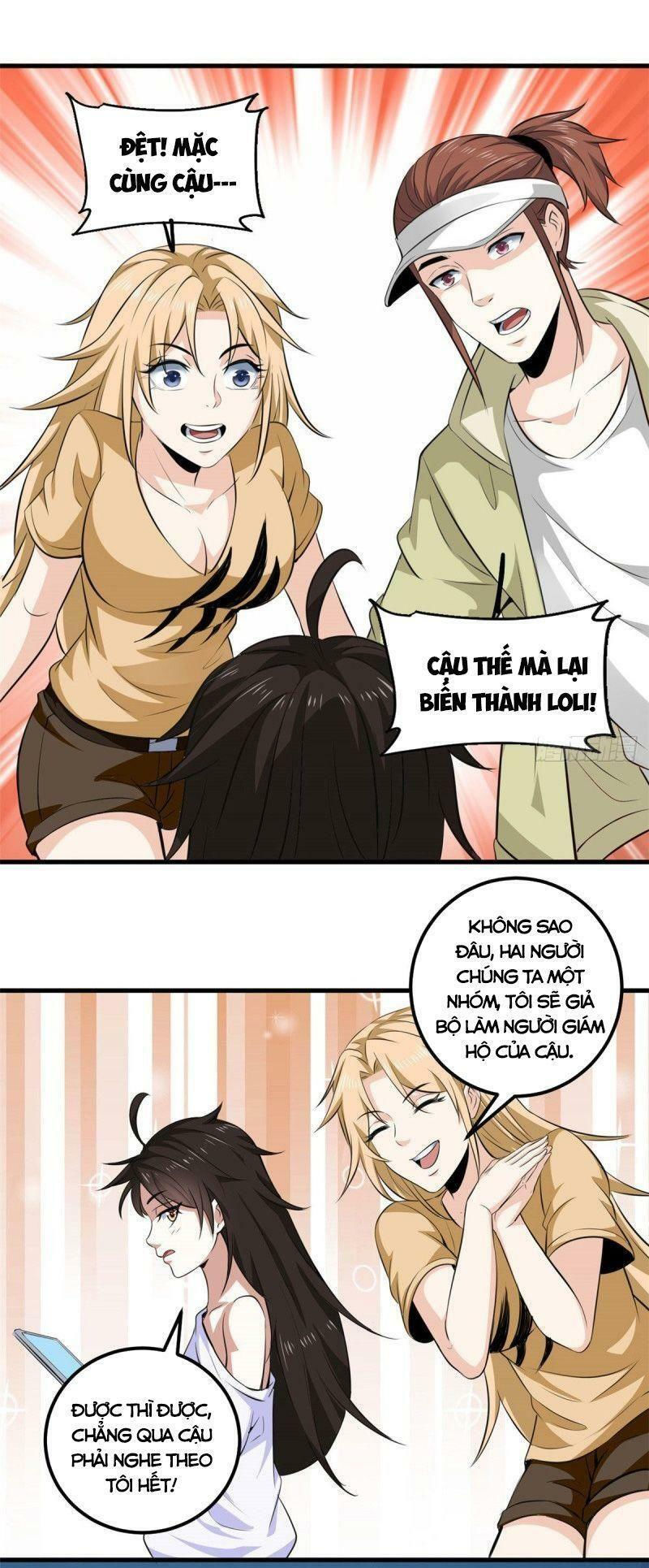 xã lam bạch chapter 43 32