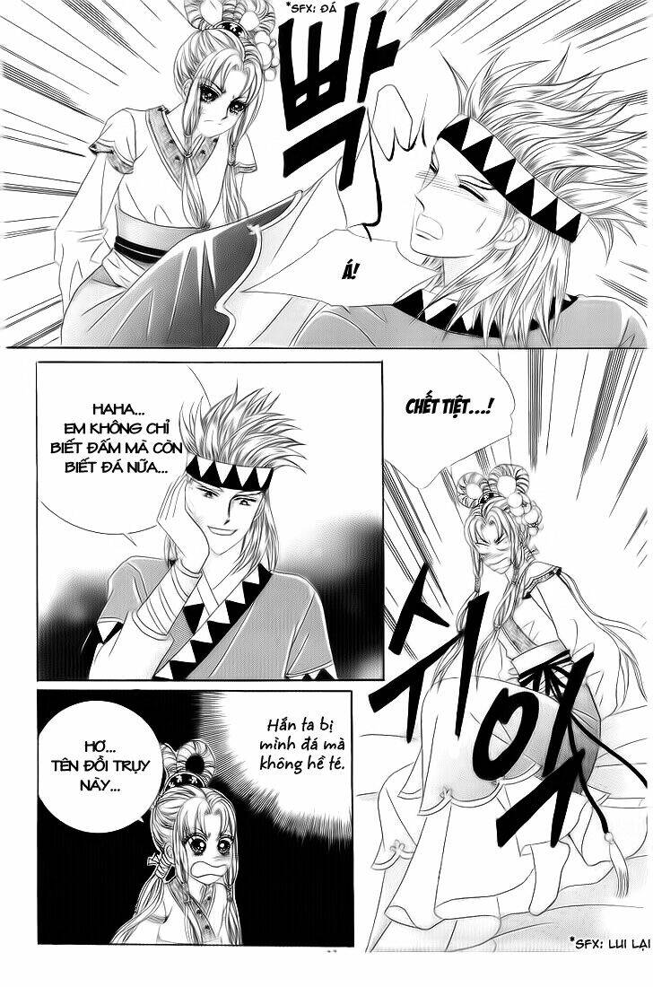 crazy girl shin bia - nữ hoàng rắc rối chapter 31 4