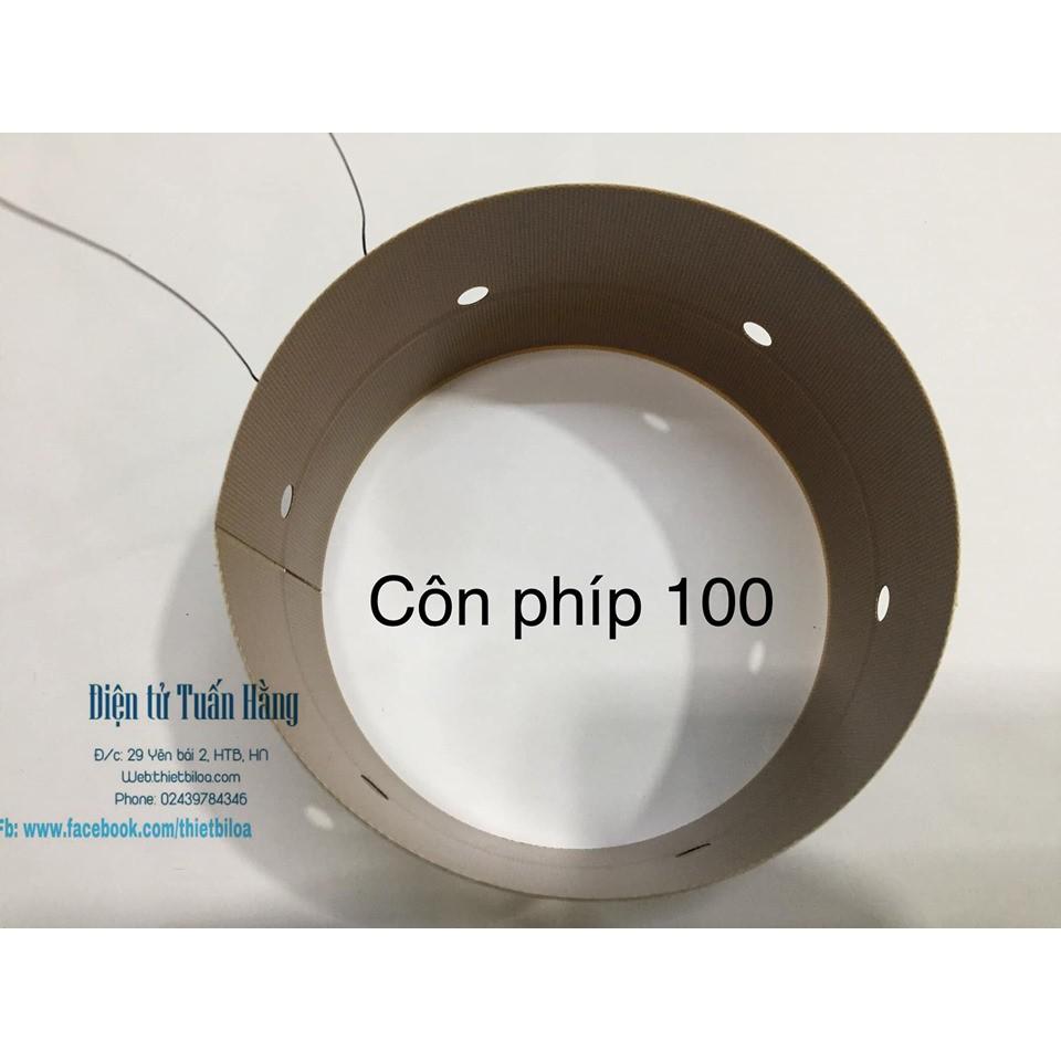 Côn loa bass  100 2 lớp .phíp chống nhiệt .