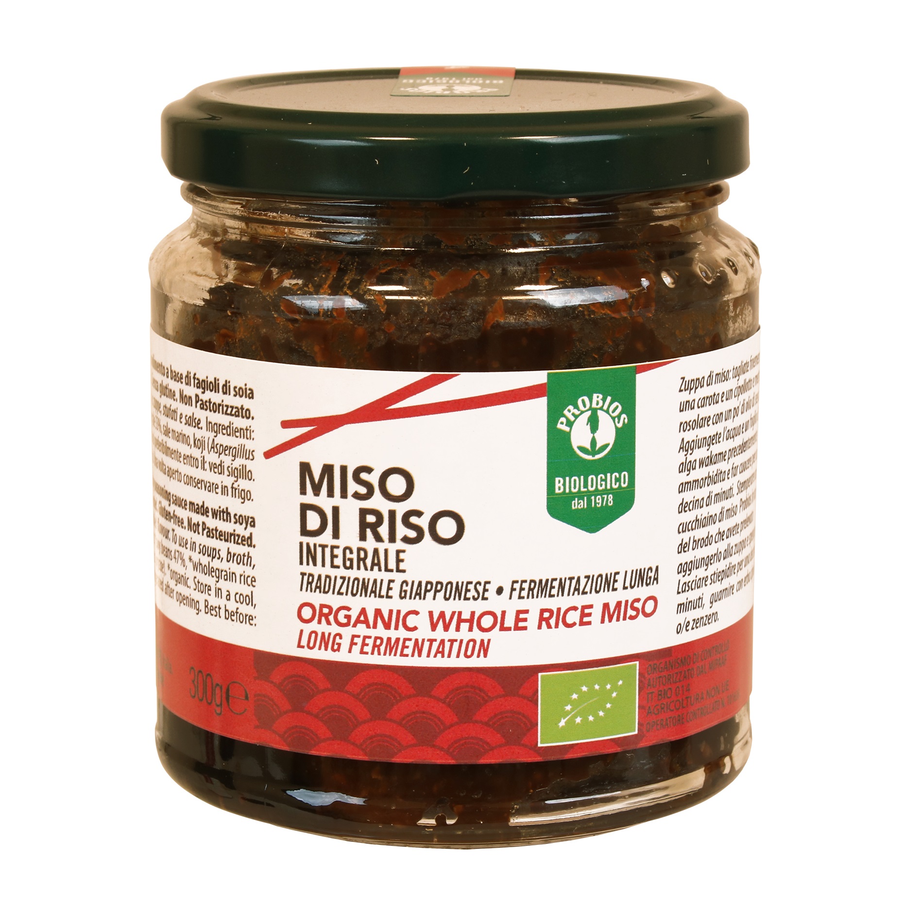 Tương Miso 300g ProBios Whole Rice Miso