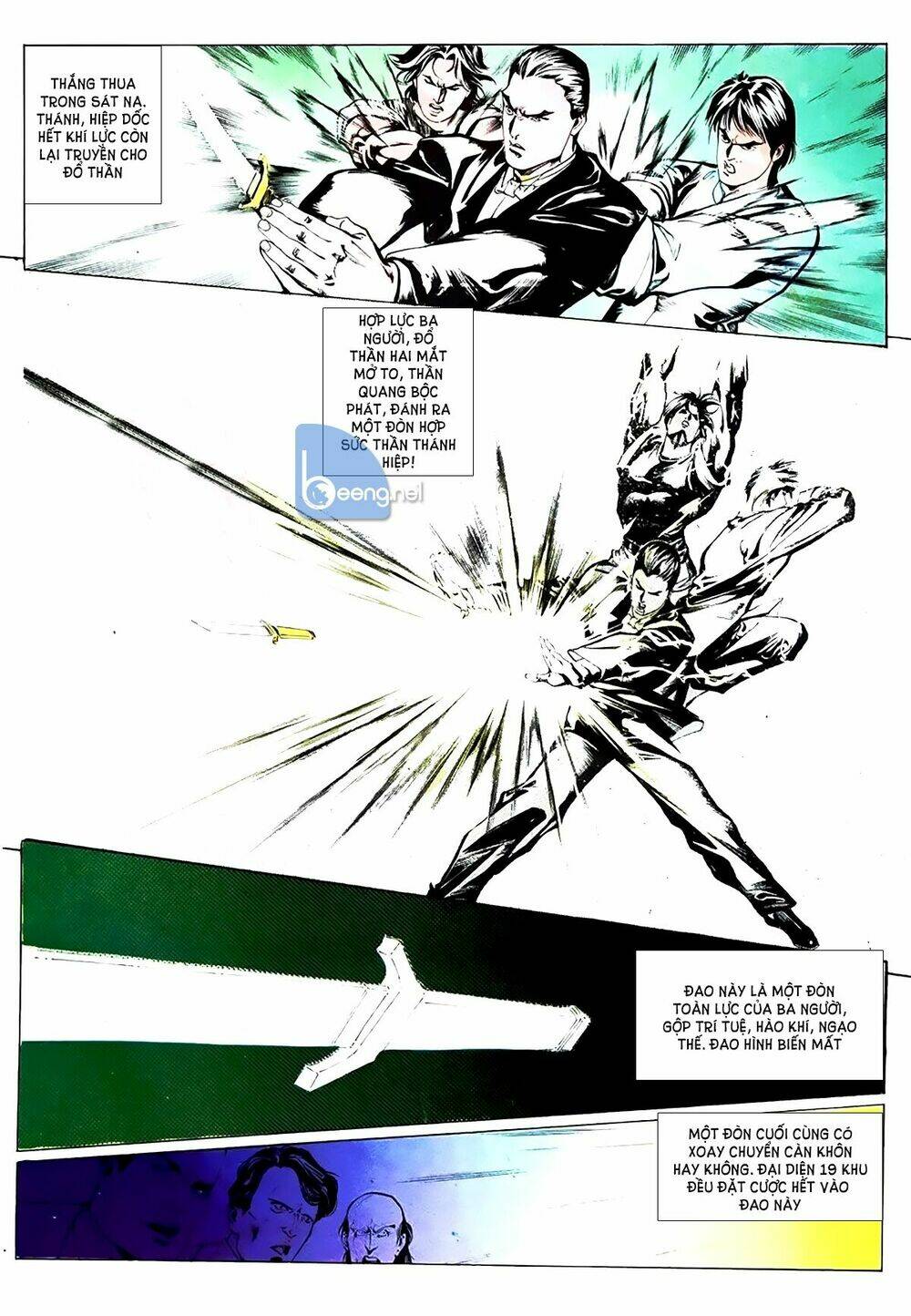đổ thánh truyền kỳ chapter 25 3